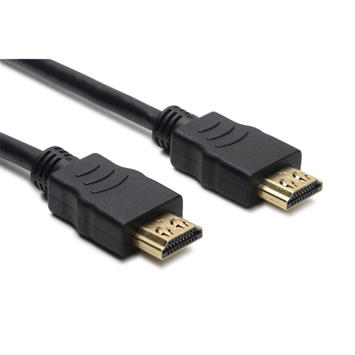 Câble HDMI HSPWE, HDMI 2.0, 4K@50/60, noir, 1m, <5m - Ceconet AG