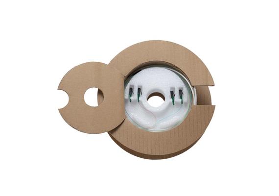 Câble Inhouse, 4Fs, 4x LC/APC, Mini-bobine 60m