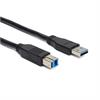 Câble USB 3.0 A (m) - B (m) optique, 30m