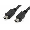 Câble USB mini (m) - mini (m), 6.0m