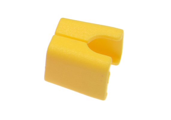 Capuchons de codage pour câble CAT6A jaune