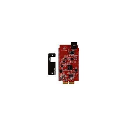 Carte Dante/AES67 optionnelle pour AT-GAIN-120/240