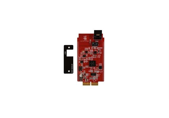 Carte Dante/AES67 optionnelle pour AT-GAIN-120/240