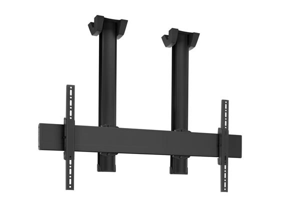 CD3064B Support plafond fixe noir