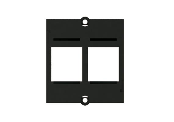 CM cadre 2x Keystone noir