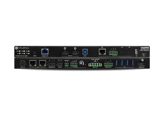 Commutateur HDMI/HDBaseT (4K/HDR) à 3 entrées avec