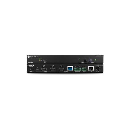 Commutateur HDMI/USB-C avec sortie HDMI/HDBaseT et extraction audio (4K/HDR)