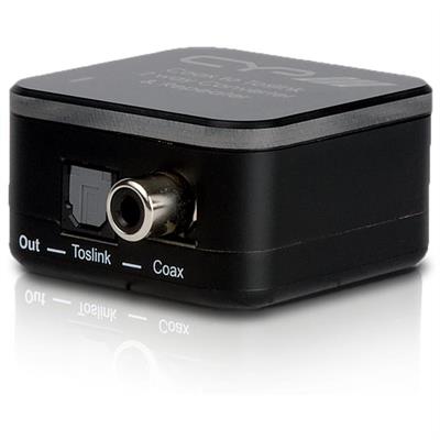 Convertisseur audio 2 canaux coaxial + Toslink