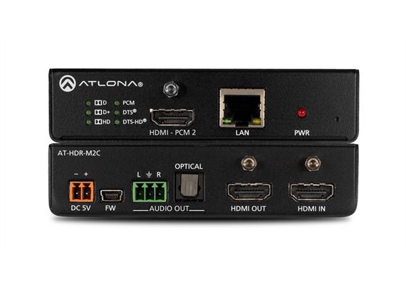 Convertisseur HDMI audio 2 canaux pour PCM, Dolby, DTS et extraction audio