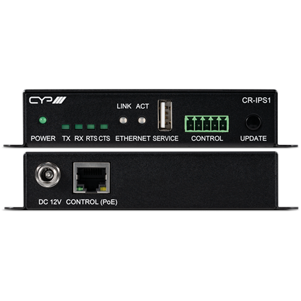 Convertisseur IP vers série 1 x port série