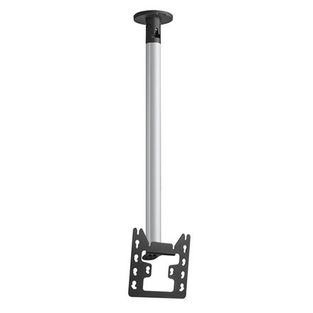 CT241522S Support plafond fixe argenté