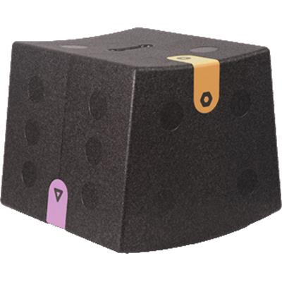 Cube: 4 pièces