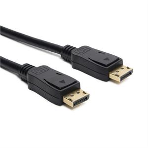 DisplayPort (m) - DisplayPort (m), noir, 4K, 0.5m