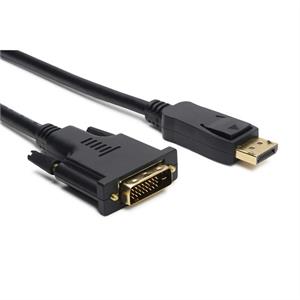 DisplayPort (m) - DVI-D (m), noir, WUXGA, 1.5m