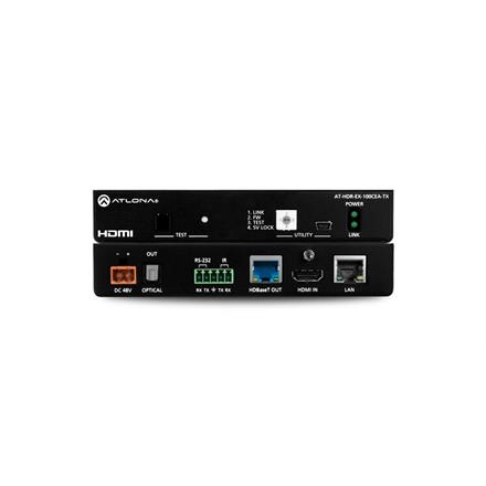 Émetteur HDBaseT 4K HDR avec contrôle, réseau, alimentation à distance