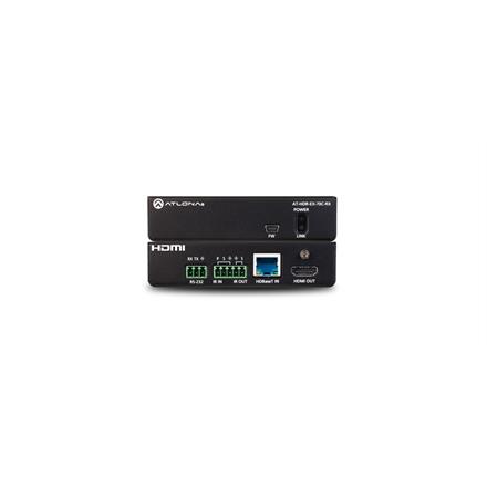 Émetteur HDBaseT 4K HDR, HDMI, RS-232, IR, PoE