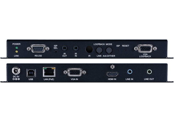 Emetteur HDMI / VGA sur IP avec USB