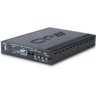 Emetteur réglable HDMI/VGA HDBaseT- avec scaler