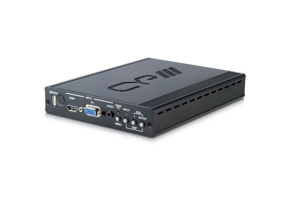 Emetteur réglable HDMI/VGA HDBaseT- avec scaler