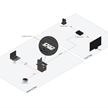 Ensemble d’extension HDBaseT avec transmetteur mural HDMI/données USB, format US | Bild 5