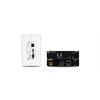 Ensemble d’extension HDBaseT avec transmetteur mural HDMI/données USB