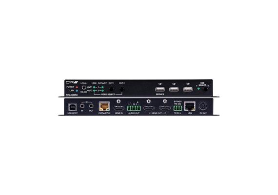HDBaseT 2.0 - HDMI / Bi-Dirc. USB - Récepteur - 5-Play - 100 m
