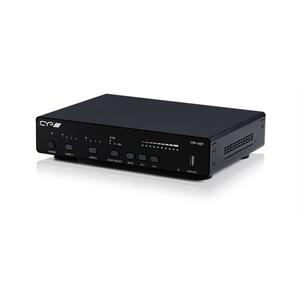 HDBaseT - HDMI - 4x2+1 Matrice - 4KHDR - Amplificateur audio