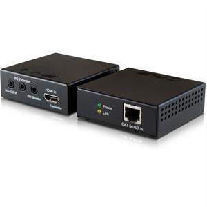 HDBaseT - HDMI - récepteur - LITE - 60 m - POE