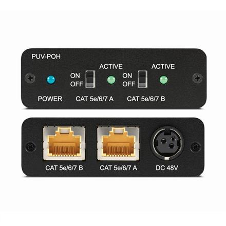 HDBaseT PoH-Injector (48V PoE)