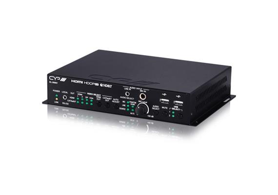 HDBaseT - Sélecteur de présentation HDMI / VGA / DP / USB