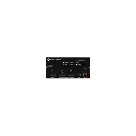 HDMI amplificateur de distribution à 2 sorties (4K/HDR)