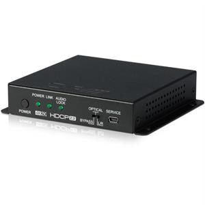 HDMI-Audio-Embedder avec répéteur intégré 4K