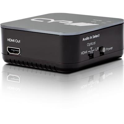 HDMI-Audio-Embedder avec répéteur intégré