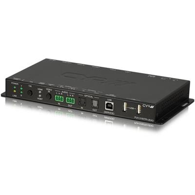 HDMI / HDBaseT 3.0 Tranceiver avec USB, KVM, LAN