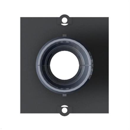 Insert CM passe-câbles 11mm noir