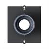 Insert CM passe-câbles 11mm noir