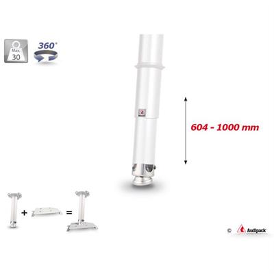 Kit de tubes universel 604-1000mm blanc