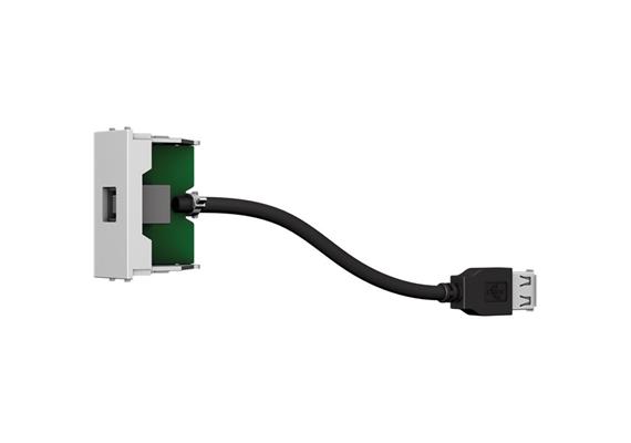Module USB B-A F/F avec câble de 200 mm
