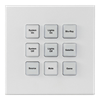 Panneau de contrôle 9 touches - IP & Relais (1-fois)