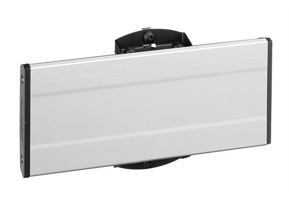 PFB 3402 Barre d'adaptation d'écran argenté