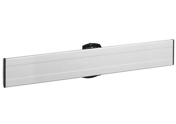 PFB 3409 Barre d'adaptation d'écran argentée