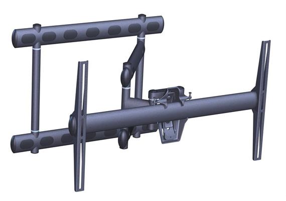 PFW 6852 Support mural pour écran orientable et inclinable