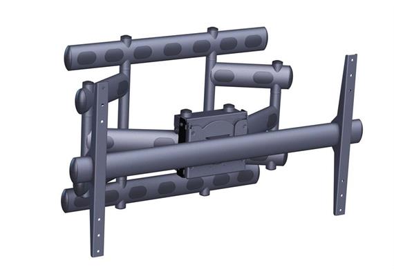 PFW 6855 Support mural pour écran orientable et inclinable