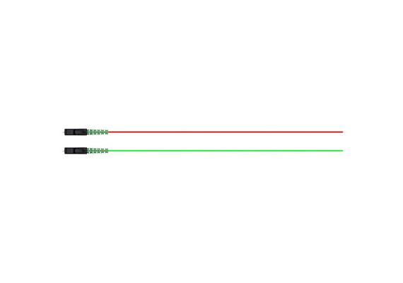 Pigtail LC/APC jeu de 2 rouge/vert