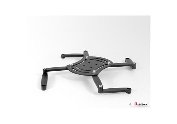 Plaque universelle QFIX noir <20 kg