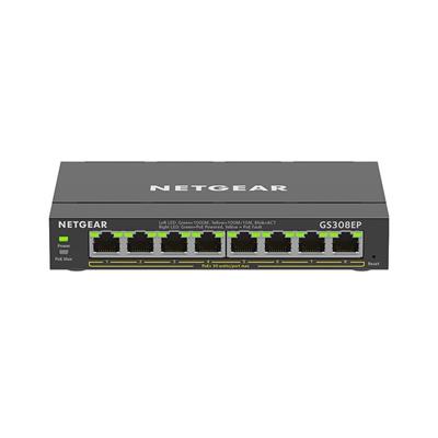 PoE+ Switch GS308EP-100PES 8 Port