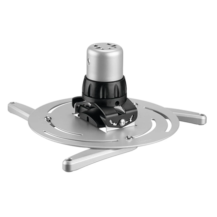 PPC 2500 Support plafond pour projecteur argenté