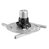 PPC 2500S Support plafond pour projecteur argenté