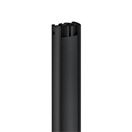 PUC 2515 Profilé de suspension au plafond noir