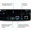 Récepteur HDBaseT 4K HDR avec contrôle, réseau, alimentation à distance | Bild 2